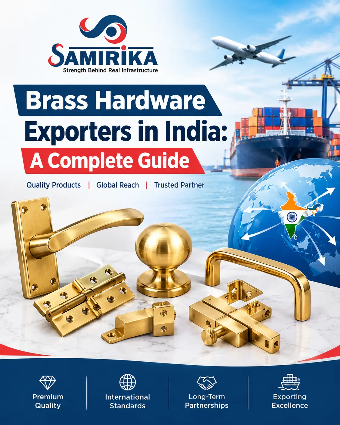 Brass Hardware Exporters in India A Complete Guide